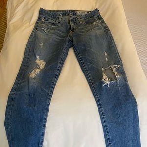 AG Jeans Ex-Boyfriend Slim SZ 25